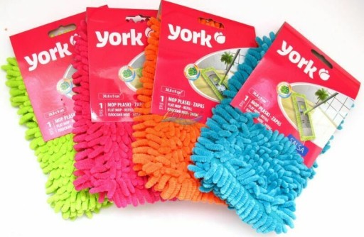 York Salsa Mop Plochá vymeniteľná vložka na umývanie 1 ks