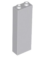 LEGO 2454 PILLAR 1x2x5 svetlosivá NOVINKA (20g) 5 ks.