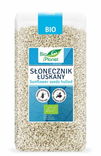 .BIO PLANET BIO slnečnicové semienka bez lepku 350g