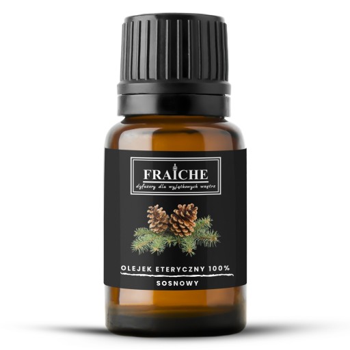 BOROVOVÝ OLEJ 100% PRÍRODNÝ esenciálny 10ml