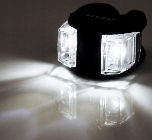 2KS BIKE SVETLÁ LED BICYKLOVÉ SVETLÁ PREDNÉ ZADNÉ 77