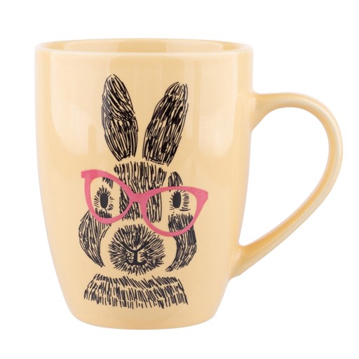 Hrnček so zajačikom na kávu, čaj, Easter Altom Design Colorful 300 ml
