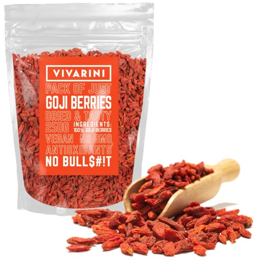 Vivarini Goji Bobule 250g sušené PREMIUM KVALITY