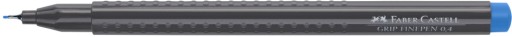 FABER-CASTELL BLUE GRIP FINISH PENTER