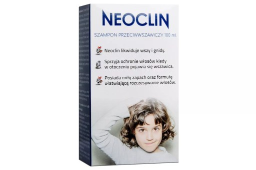 NEOCLIN ŠAMPÓN PROTI VŠÁM 100 ml