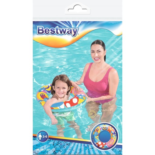 Nafukovací kruh na plávanie 48 cm 36013 Bestway