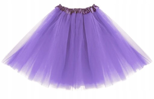 tylová tutu sukňa pre dievča OUTFIT BIELY NITCH 40CM