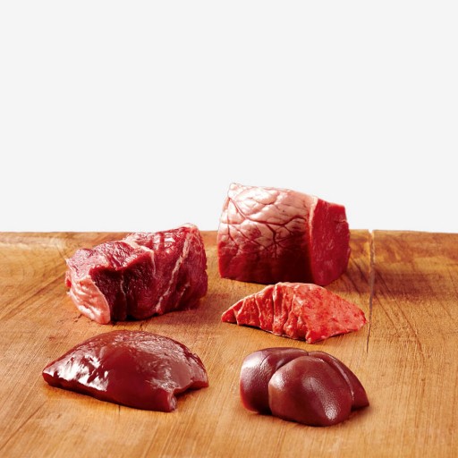 ANIMONDA GRAN CARNO Krmivo pre psov ADULT Hovädzie mäso 800g