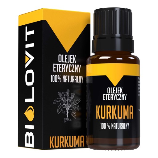 esenciálny olej z KURKUMY 100% KURKUMA
