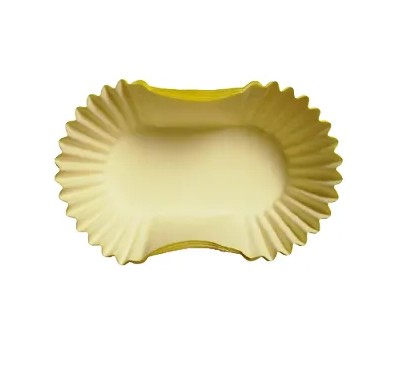 Mini papierové košíčky na muffiny, 50 ks