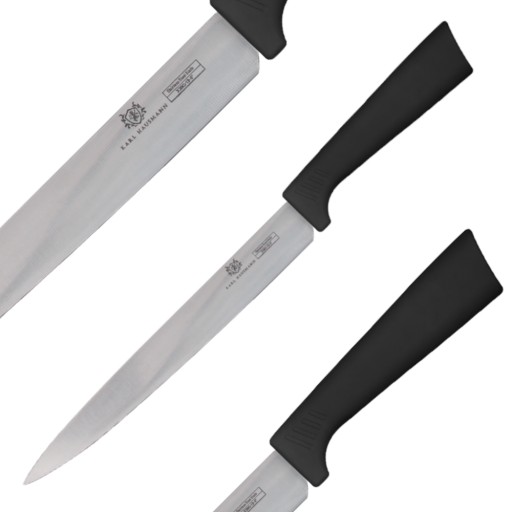 DOMÁCI GASTRONOMICKÝ NÔŽ DLHÝ NA SEKANIE ZELENINY A BYLINKOV OSTRÝ S BRDOU 21cm