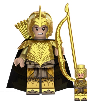 Figúrka Silvana Heavy Archer + mini kocky
