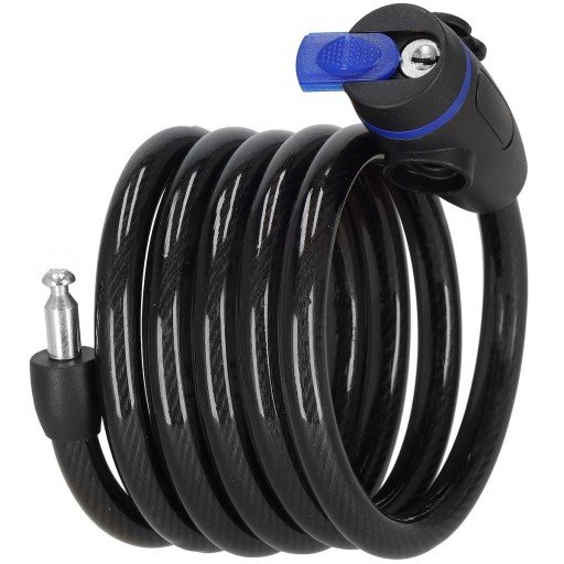 BIKE LOCK LOCK BEZPEČNOSTNÁ REŤAZ KÁBEL NA BICYKEL 100 CM