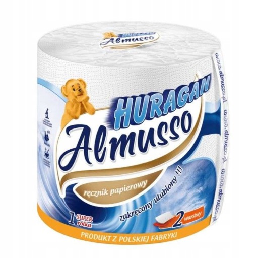 ALMUSSO CELULÓZOVÁ PAPIEROVÁ UTERÁK 300 LIST
