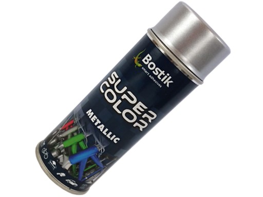 Bostik Metallic strieborný akrylový lak 400 ml