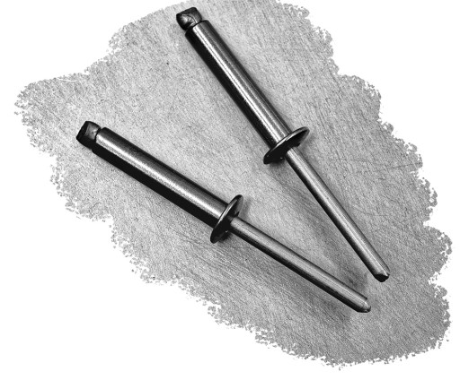 6,4x25 Trhací nit z nehrdzavejúcej ocele INOX A2 7337 (10)