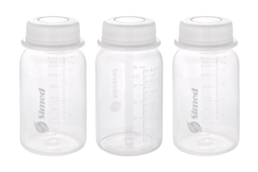 CHANCE Nádoba na fľašu na mlieko Váha na mlieko 140ml