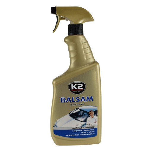Tekutý vosk K2 K010 700 ml