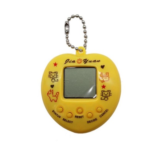 HRAČKA TAMAGOTCHI ELEKTRONICKÁ HRA 49V1 ŽLTÁ