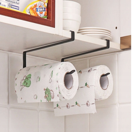 UNIVERZÁLNA ÚCHYTKA KUCHYŇSKÉ PAPIEROVÉ UTERÁKY VEŠIAK LOFT bez vŕtania