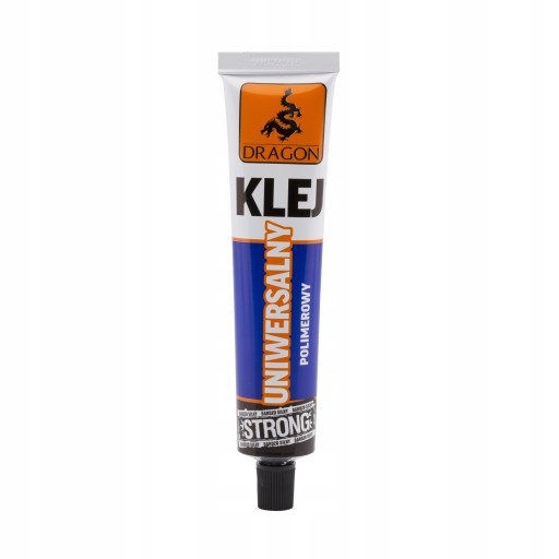 UNIVERZÁLNE POLYMÉROVÉ LEPIDLO, ČIERE, 50ml DRAGON