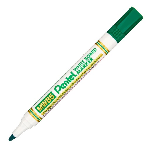 Pentel zelený okrúhly popisovač na tabuľu MW85