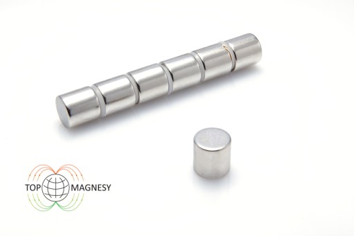 Cylindrický neodymový magnet MW 10x10 N38