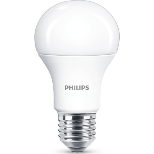 E27 A60 LED žiarovka 10W = 75W 1055lm 4000K Neutrálna Biela PHILIPS