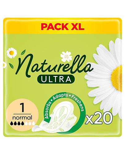 Naturella Ultra Normal Hygienické vložky s krídelkami
