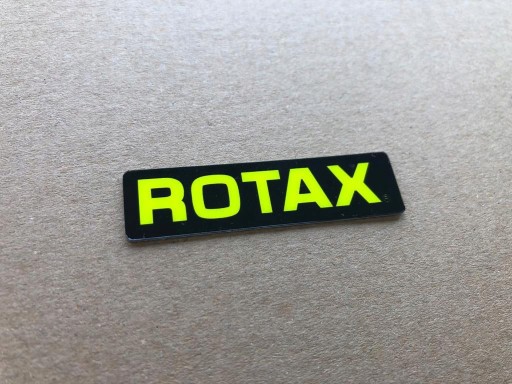 Samolepka s logom BRP Can-Am Rotax Fluo 7,5 cm