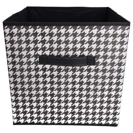 TEXTILNÝ BOX skriňový organizér 31x31x31 cm na ponožky, nohavice, deky