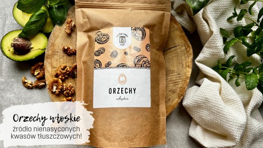 VLAŠSKÉ ORECHY 500g lúpané,veľmi chutné,ČERSTVÉ - ŠPAJZOVÁ