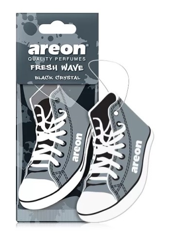 AREON SNEAKERS BLACK CRYSTAL VÔŇA DO AUTO