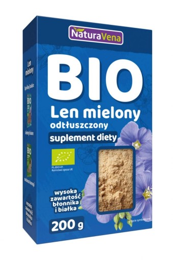 BIO MLETÝ FLEX 200 g - NATURAVENA