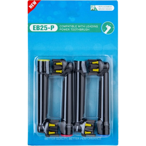 OBĽÚBENÉ NÁSTROJE NA KEFY S UHLÍM ORAL-B