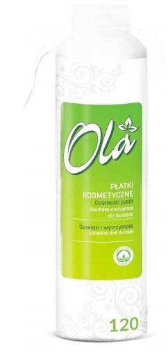 OLA BAVLNENÉ KOZMETICKÉ VLOŽKY 120 KS
