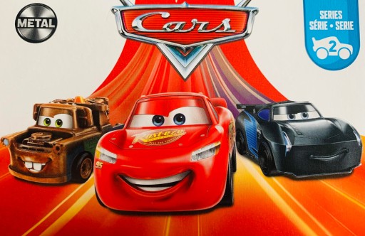 CARS DISNEY CARS MICRO CARS KOVOVÉ MINI RACERS SURPRISE BOX SÉRIA 2