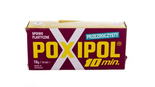 Poxipol 14 ml - transparentný