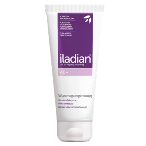ILADIAN 40+ Gél na intímnu hygienu 180 ml