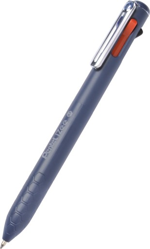 PENTEL iZee BXC467 4-farebné guľôčkové pero 4 v 1, námornícka modrá