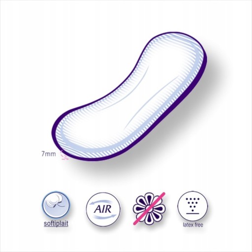 Bella Normal Maxi hygienické vložky 10 ks.