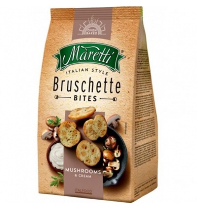 BRUSCHETTE CHIPS MARETTI HUBOVÁ KRÉMOVÁ 70G