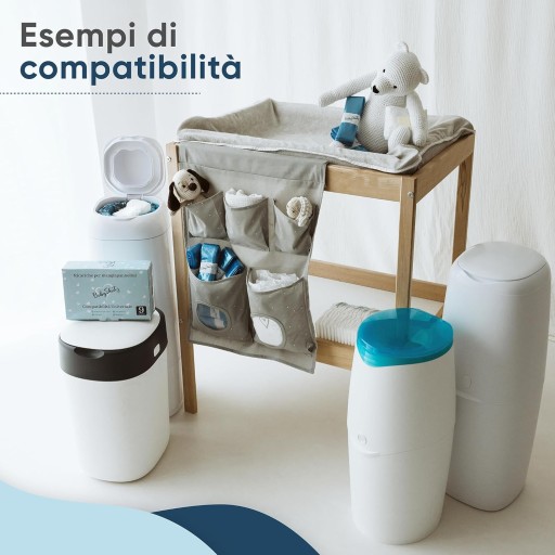 TAŠKY NA PLIENKY VLOŽKY PLIENKY Tommee Tippee ANGELCARE LitterLocker x3
