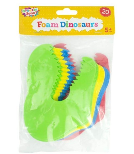 Kreatívna umelecká sada DIY Dinosaurov výrezov pre deti