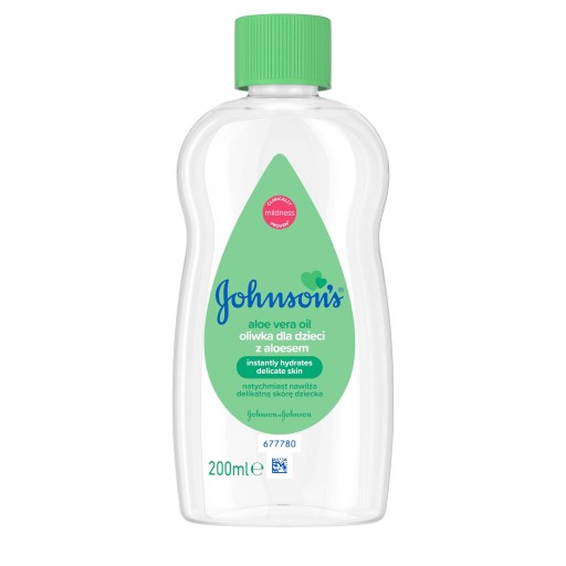 JOHNSON'S BABY detský olej s aloe 200ml