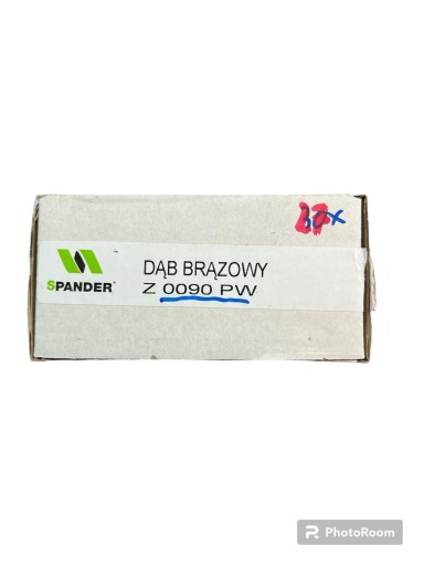 Kronospan K Nábytková zátka - 090 PW Hnedý dub