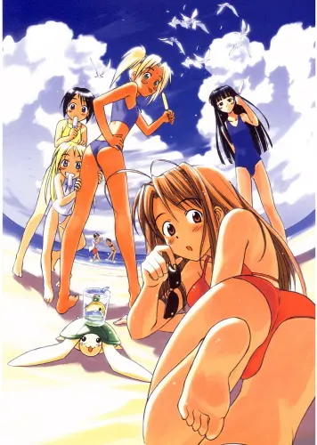 Plagát Anime Manga Love Hina loh_013 A3