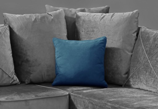 Obliečka na vankúš 40x40 Dekoračná obliečka na vankúš Jasiek Plain Velvet Giorgia
