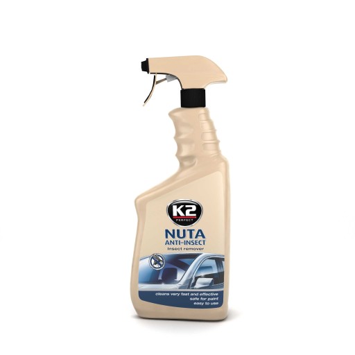 K2 ORIEŠKOVÝ HMYZ NA ODSTRAŇOVANIE HMYZU ZO SKLA 770 ML