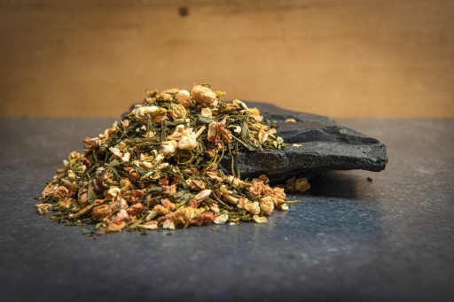 Zelený čaj JAZMÍN 20% Sencha PREMIUM 50g